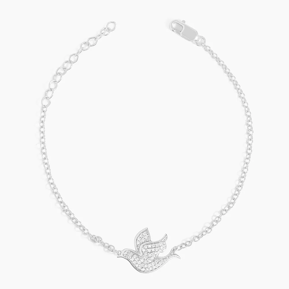 Dove Chain Bracelet