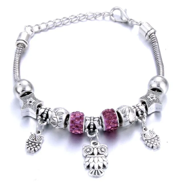 Dragonfly Bracelet Open Bangle Tree of Life