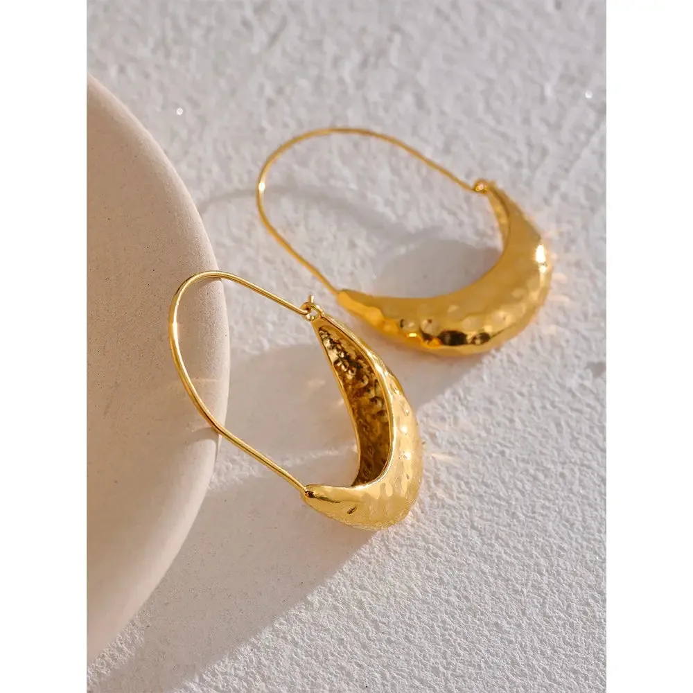 Drop Dangle Hoop Earrings