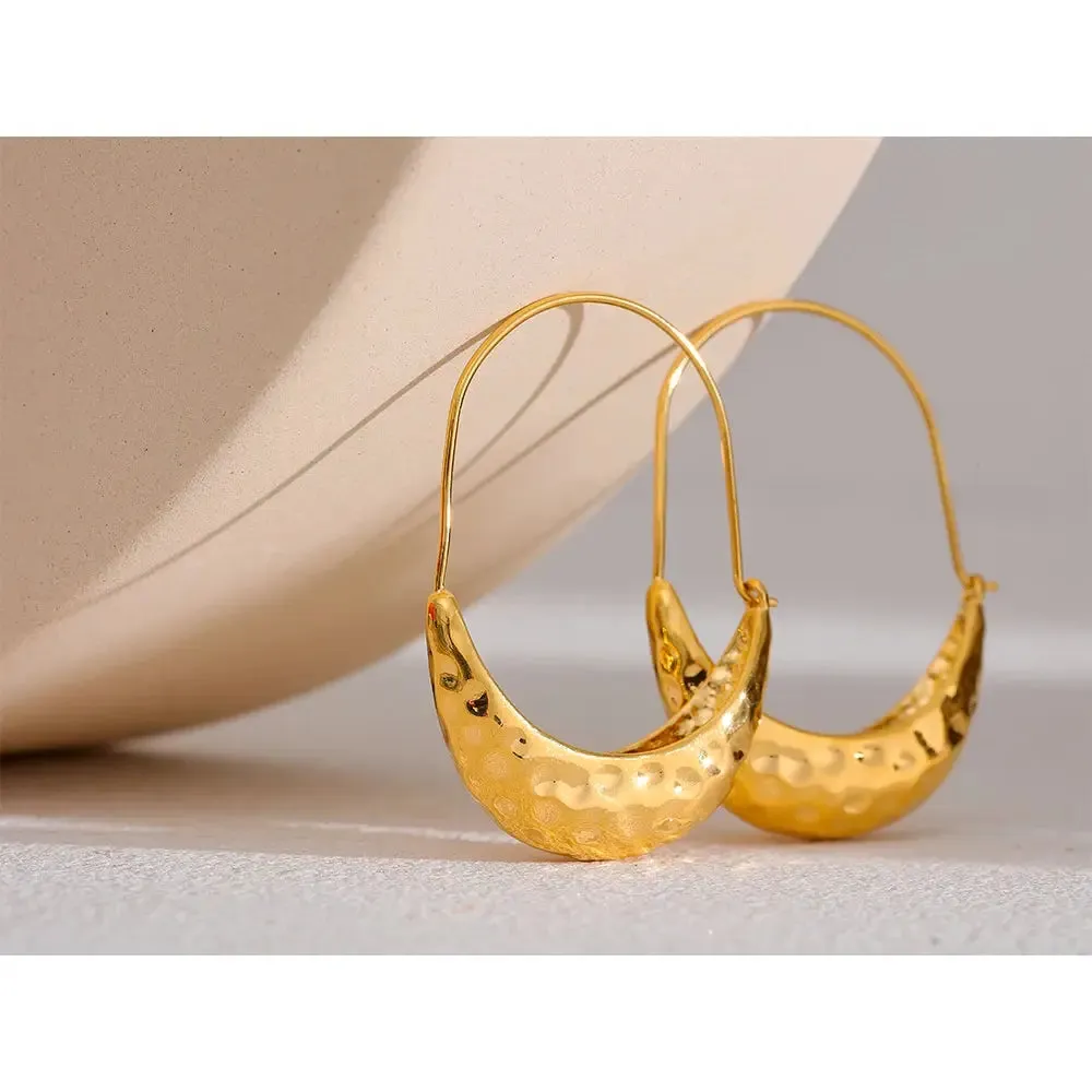 Drop Dangle Hoop Earrings