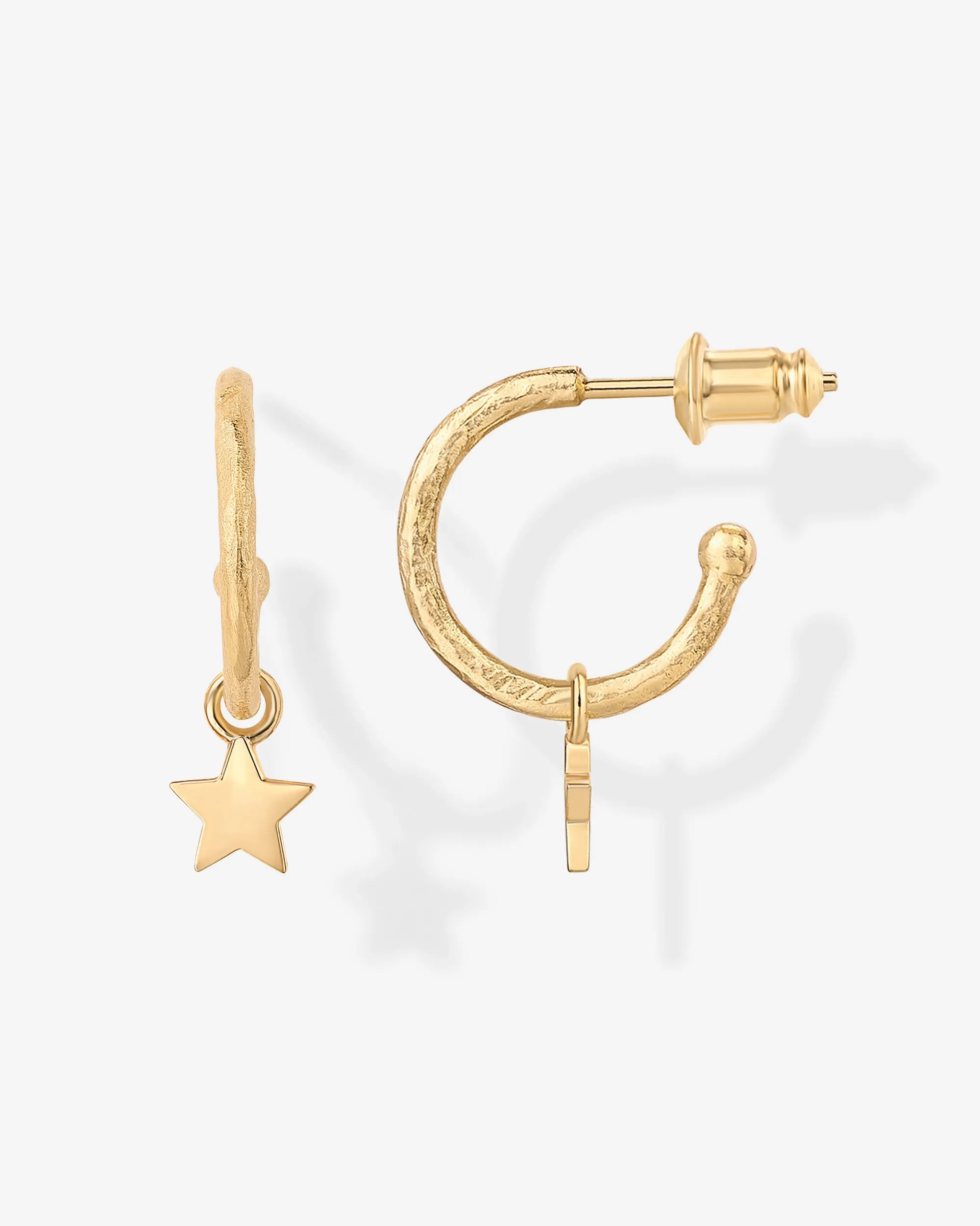 Drop Star Hoops