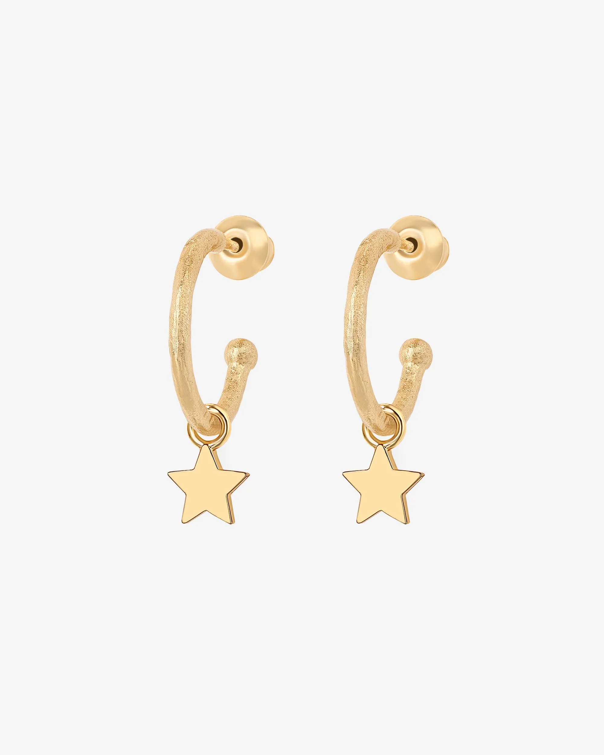Drop Star Hoops