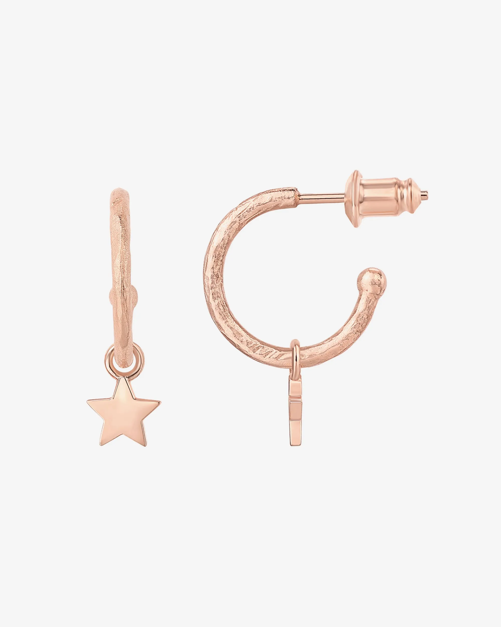 Drop Star Hoops