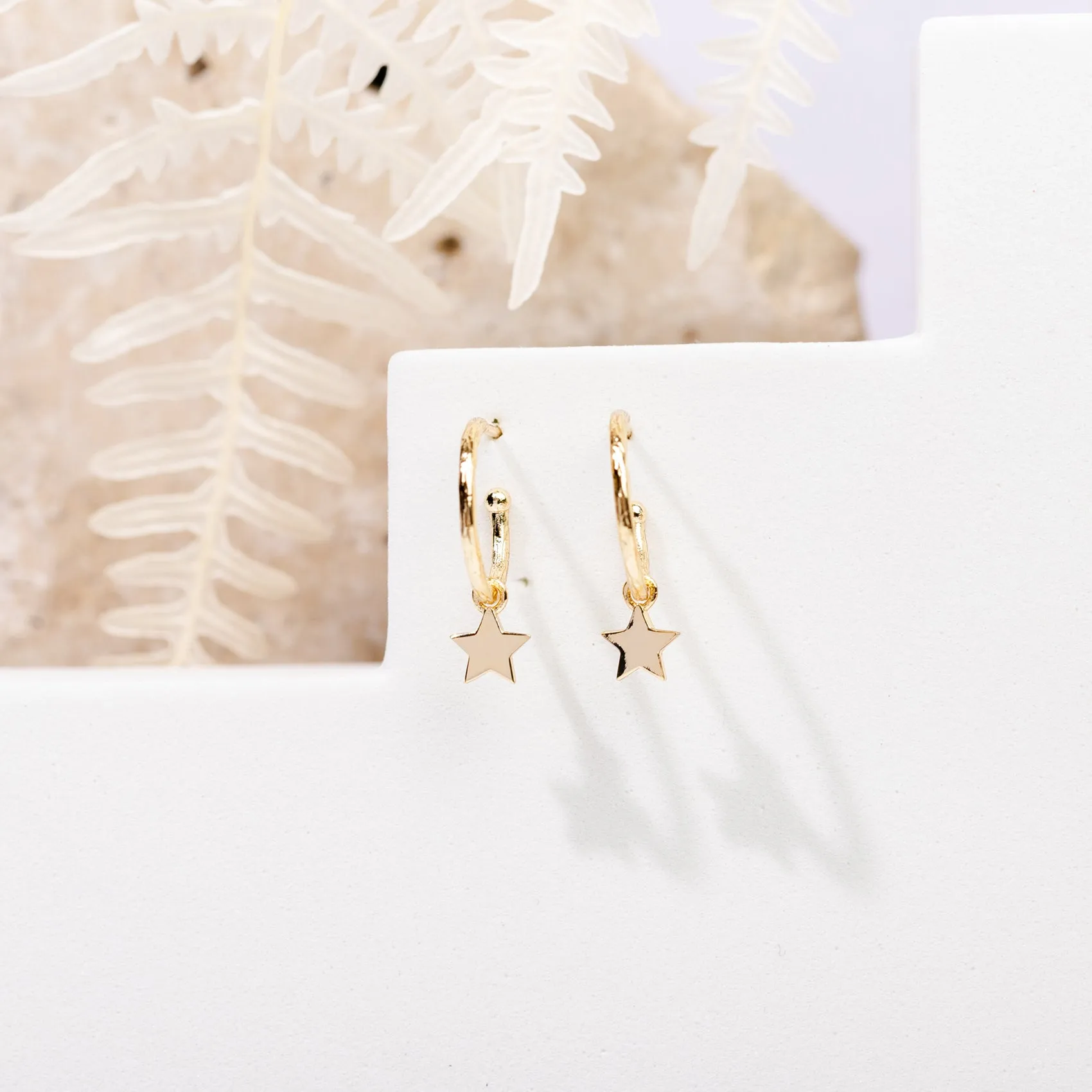 Drop Star Hoops