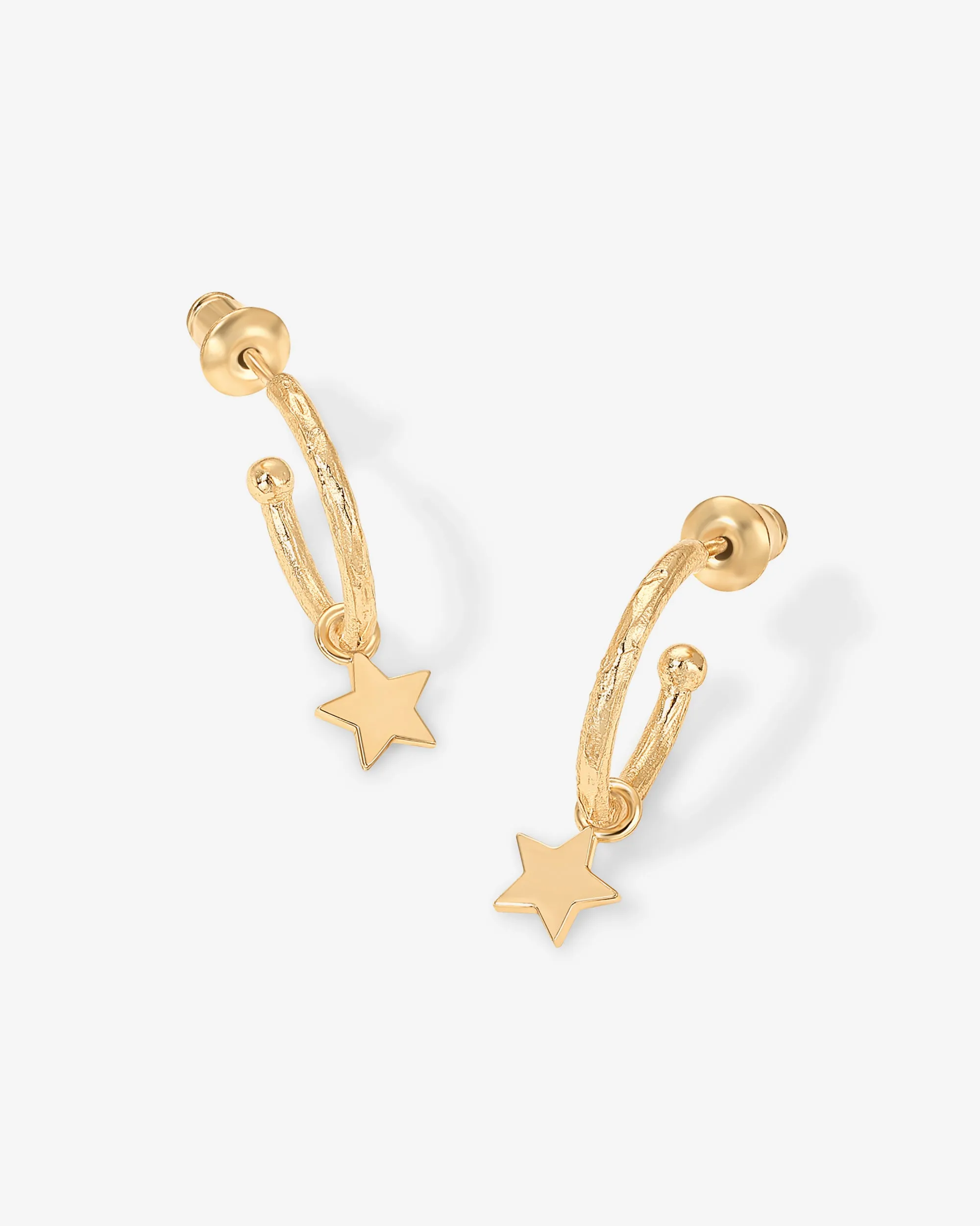 Drop Star Hoops