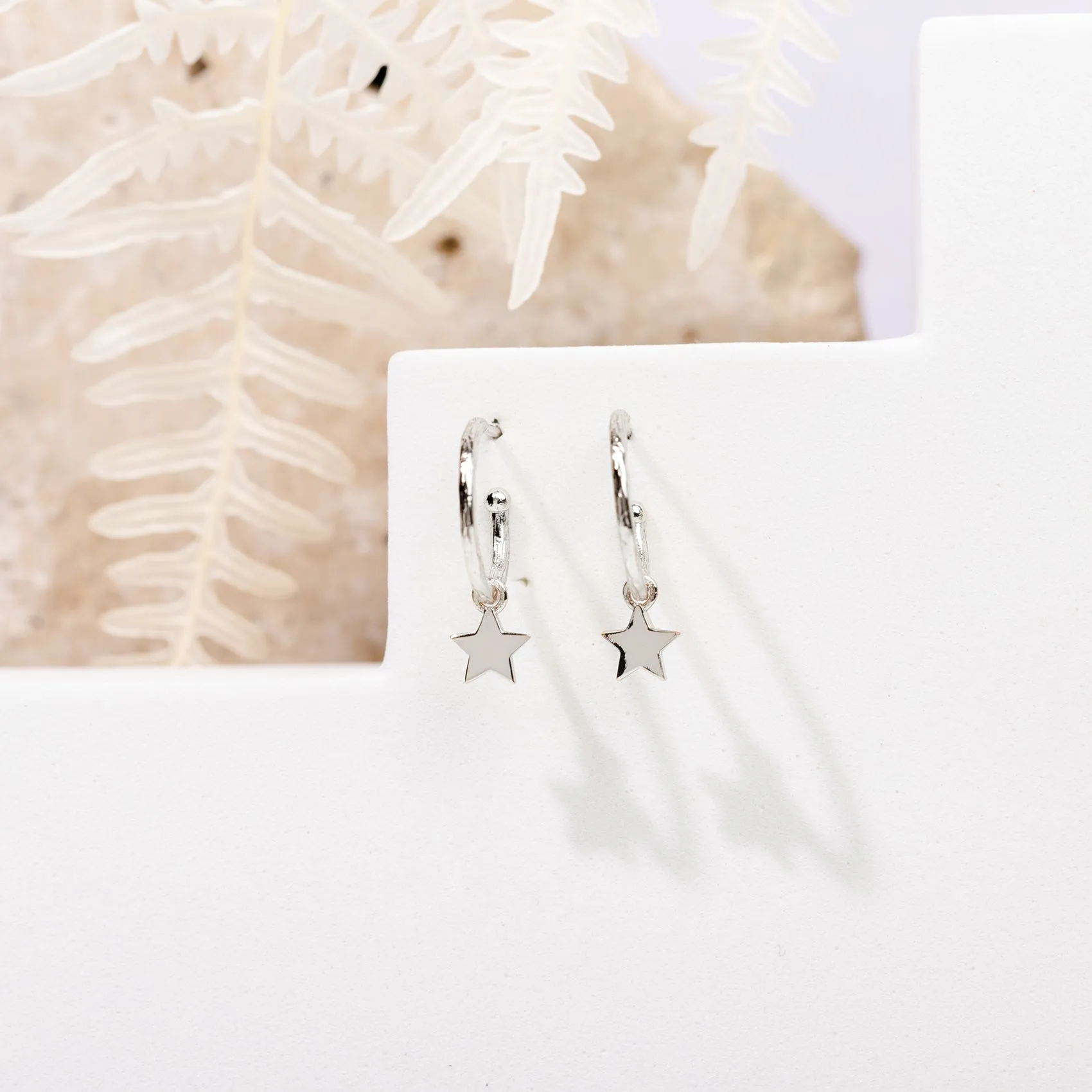Drop Star Hoops