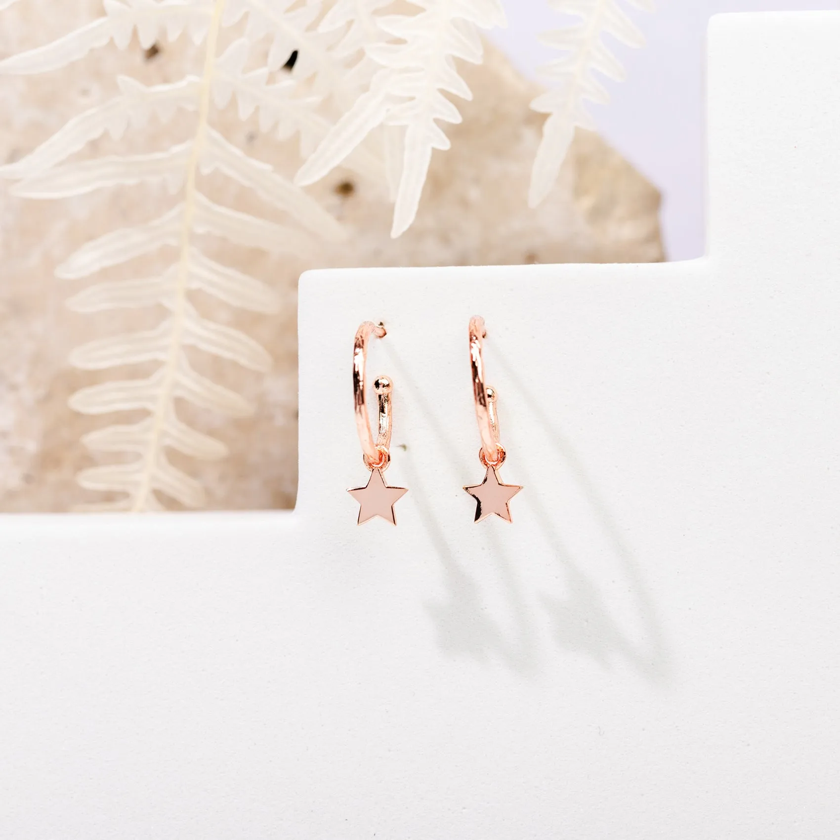 Drop Star Hoops