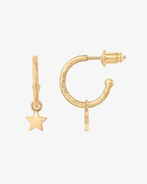 Drop Star Hoops