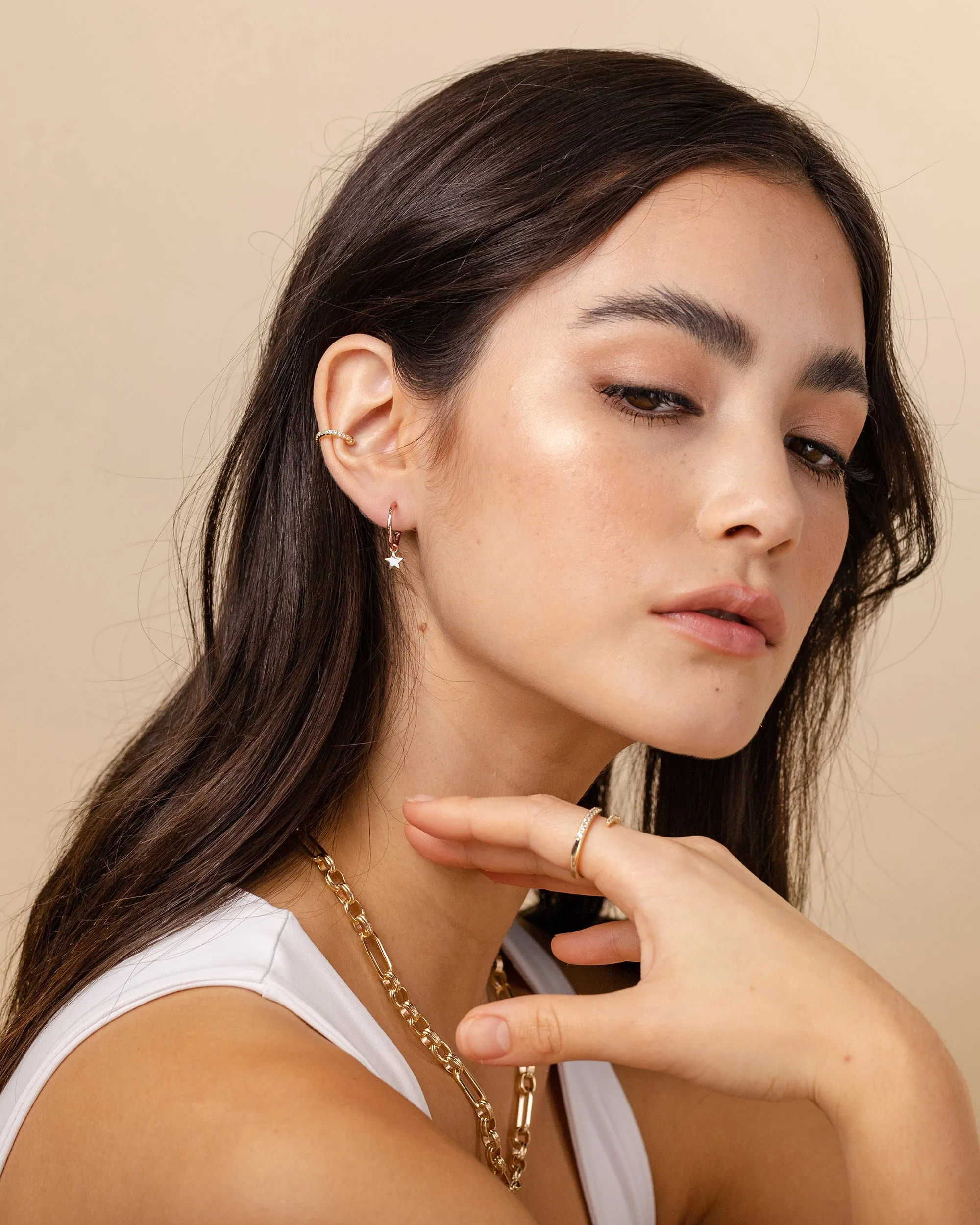 Drop Star Hoops