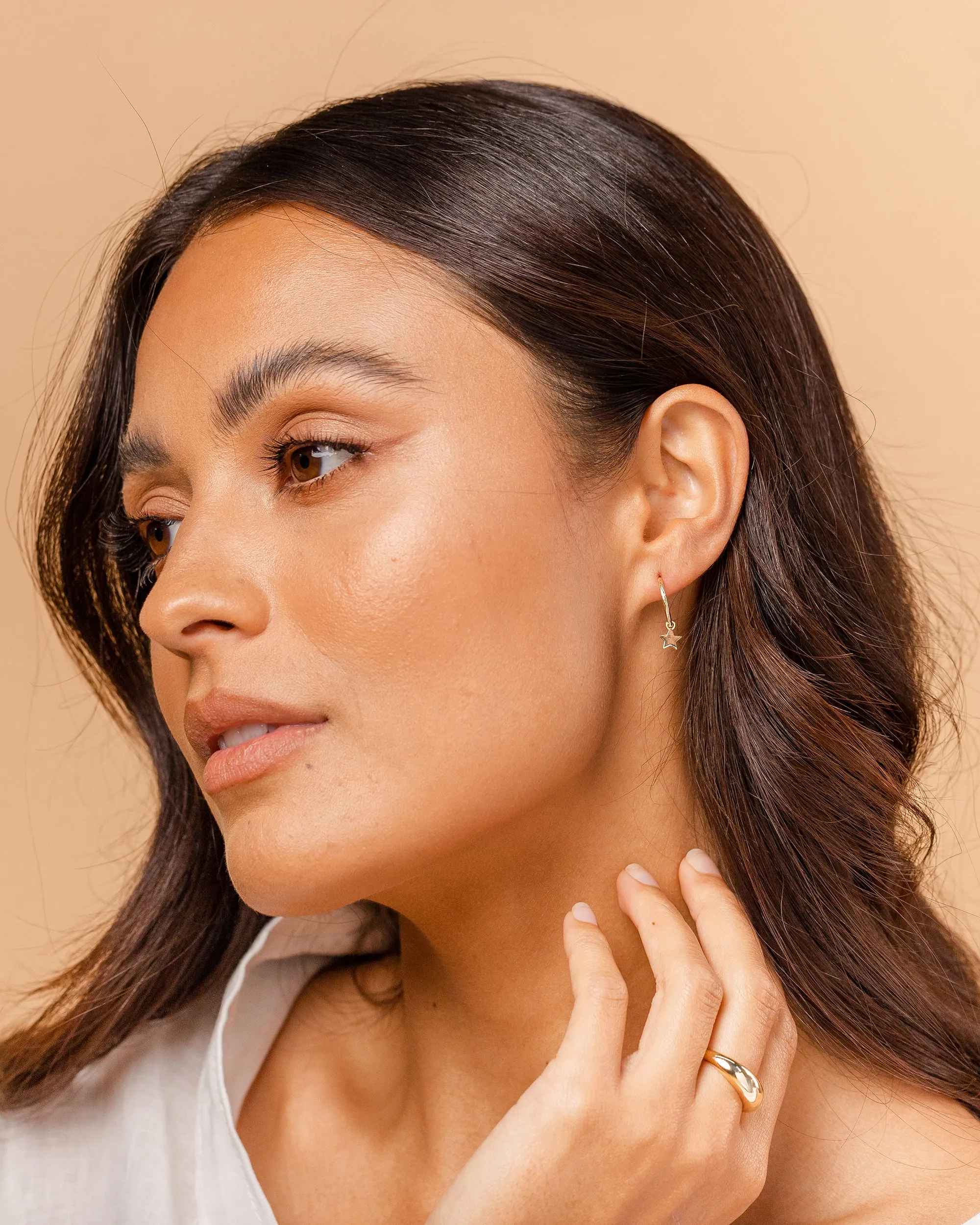 Drop Star Hoops