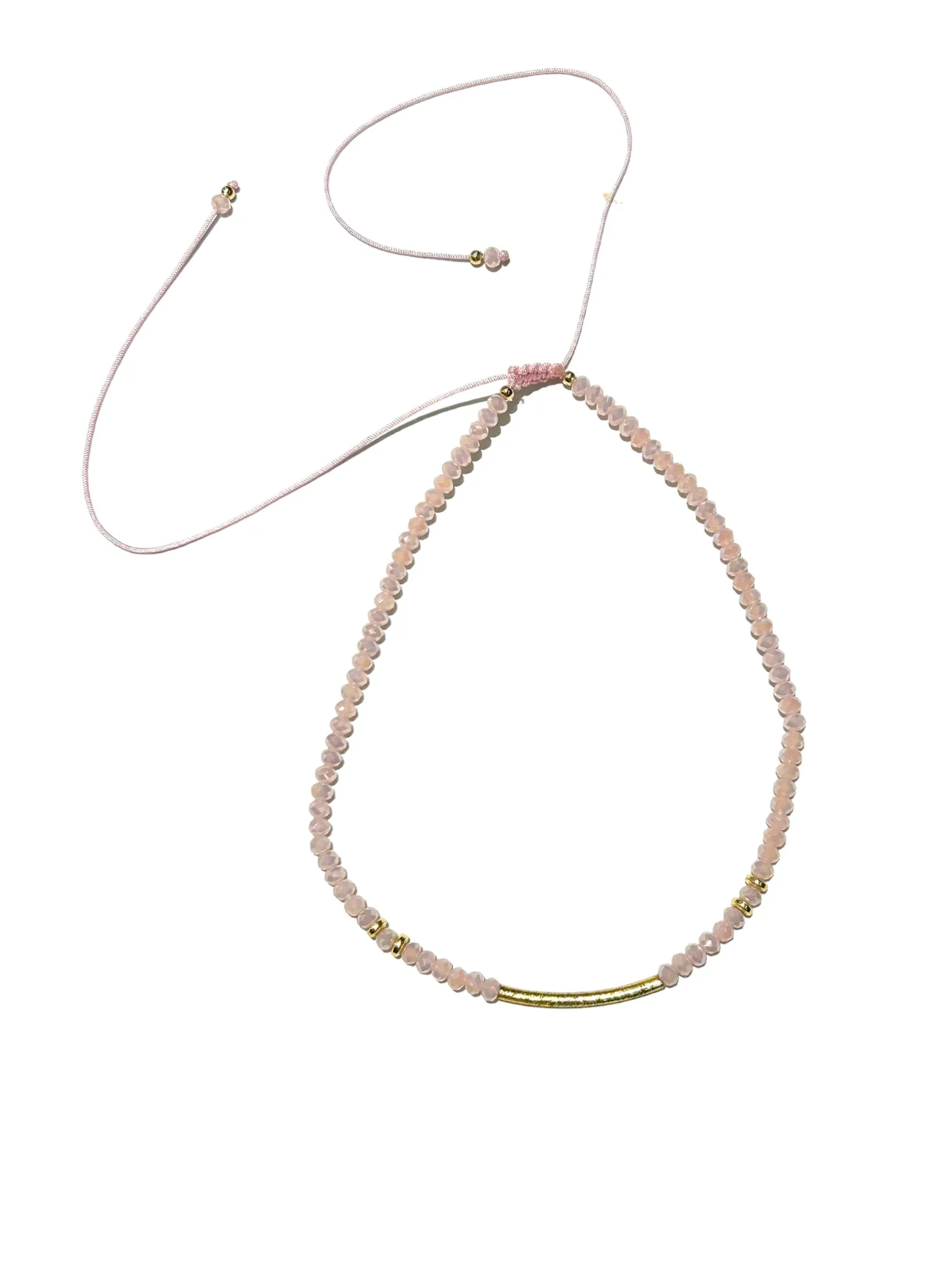 E-HC DESIGNS-  Curved Golden Tube Adjustable Chokers (more colors available)