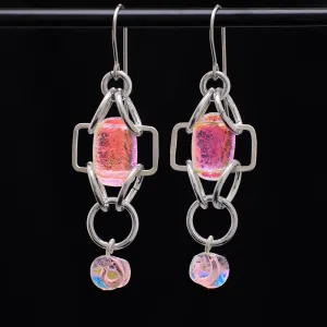 Earrings Retro Drop  ©