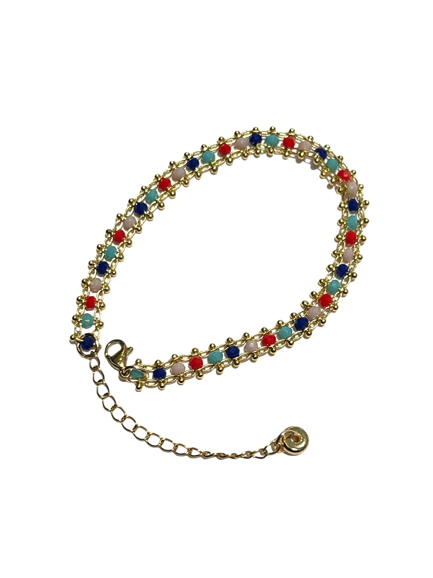 ELUÄ - Madonna Crystal Filigree Bracelet (more colors available)