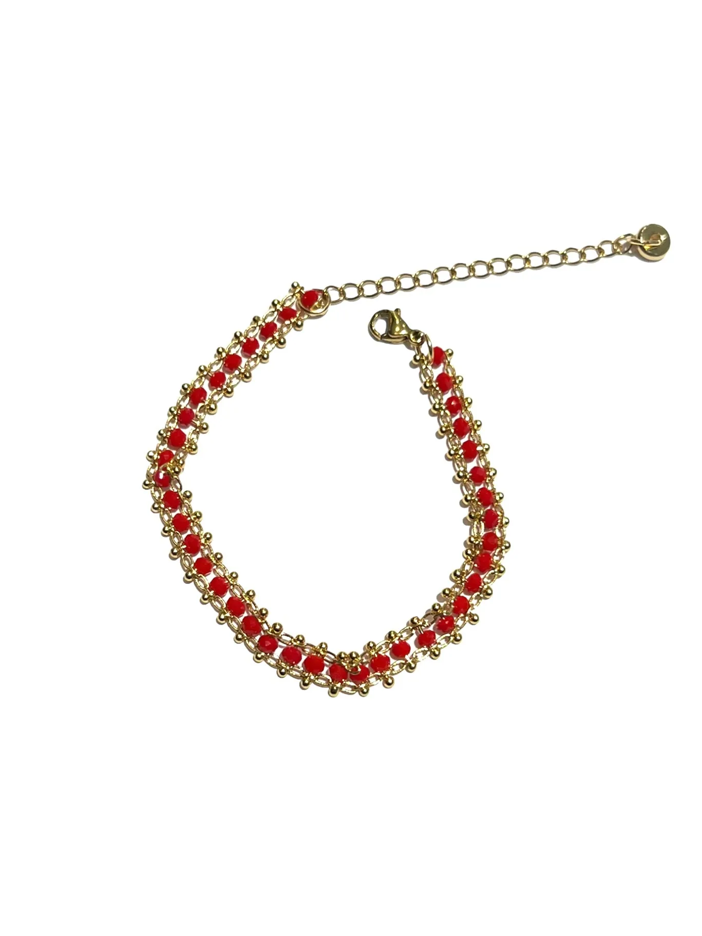 ELUÄ - Madonna Crystal Filigree Bracelet (more colors available)