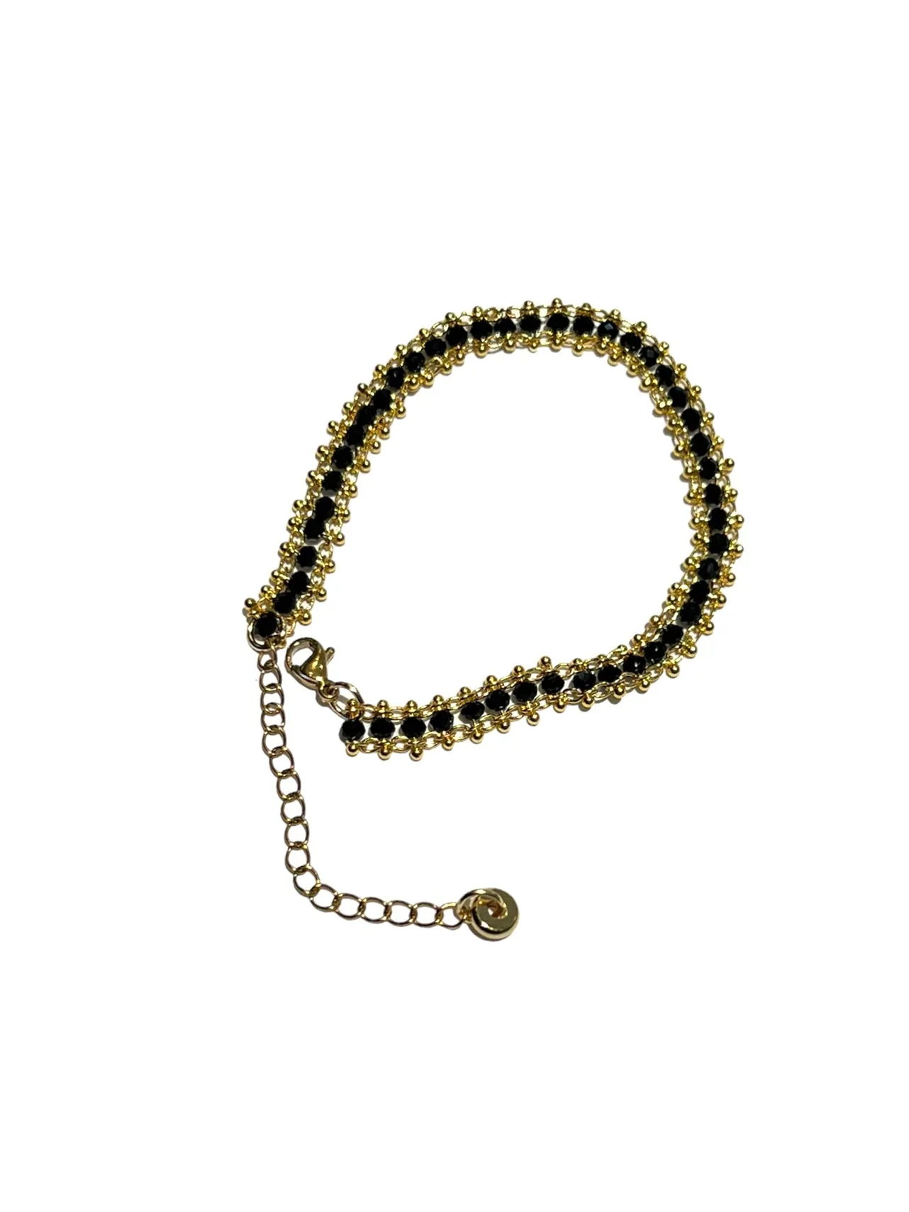 ELUÄ - Madonna Crystal Filigree Bracelet (more colors available)