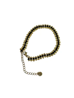 ELUÄ - Madonna Crystal Filigree Bracelet (more colors available)