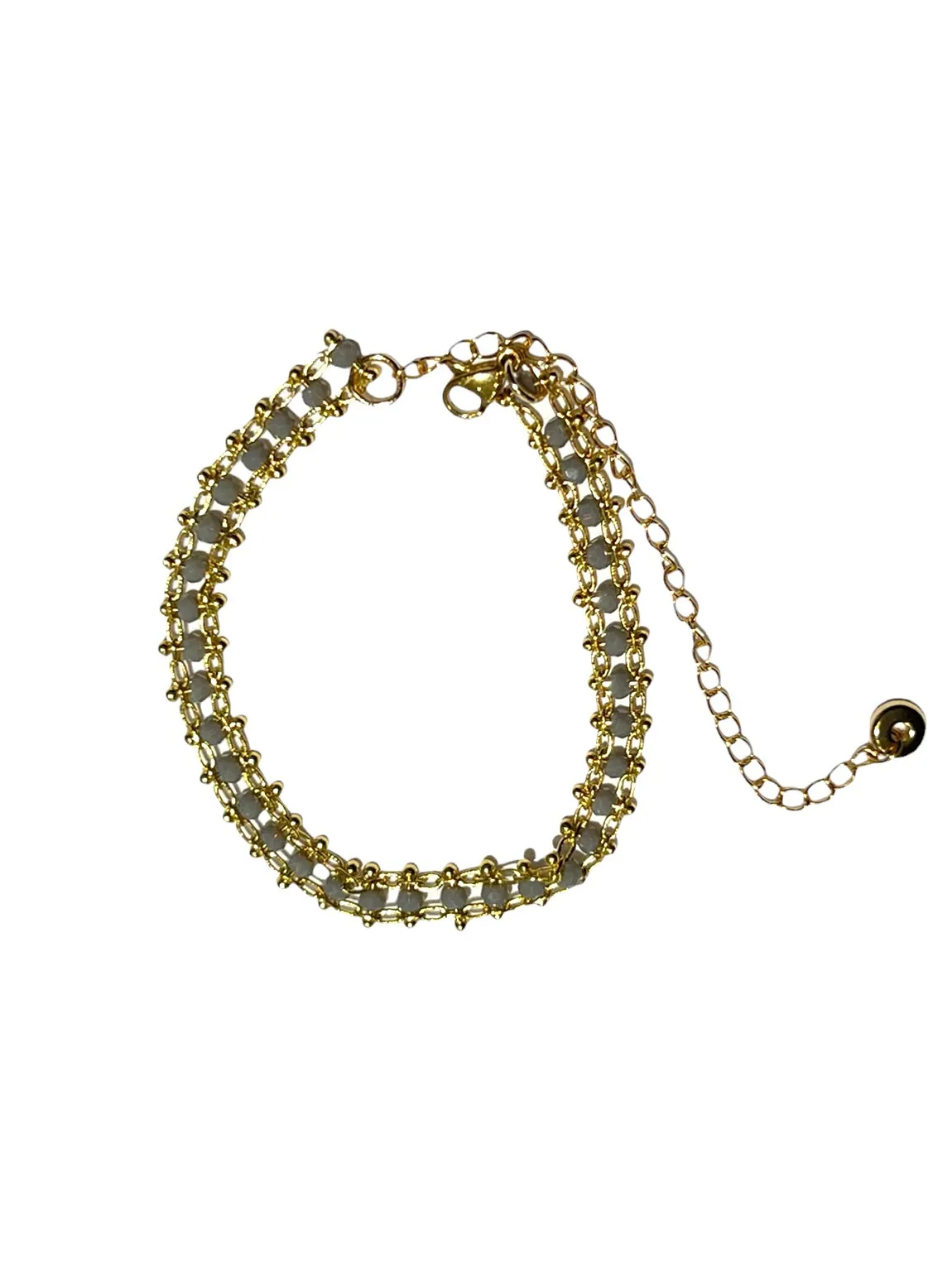ELUÄ - Madonna Crystal Filigree Bracelet (more colors available)