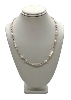 Enewton Choker Hope Unwritten Sterling Pearl