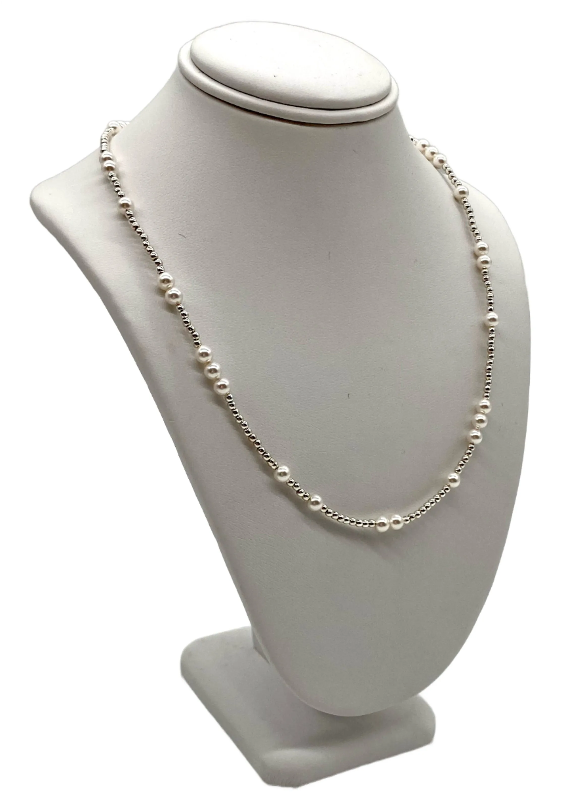 Enewton Choker Hope Unwritten Sterling Pearl