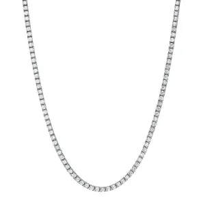 ESSENTIAL DIAMOND TENNIS NECKLACE