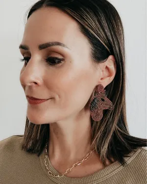Essi Beaded Horse Earrings