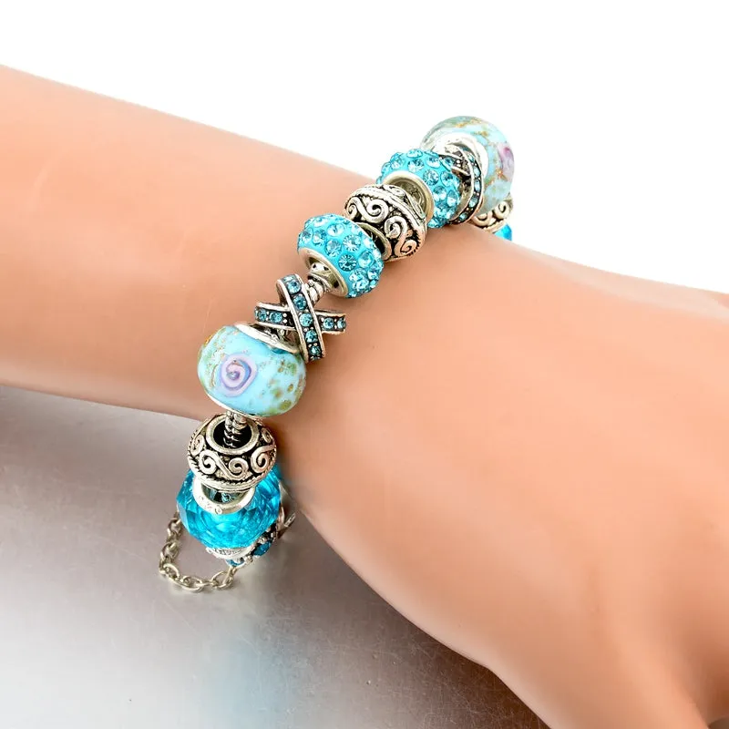 European Style Charm Bracelets For Women