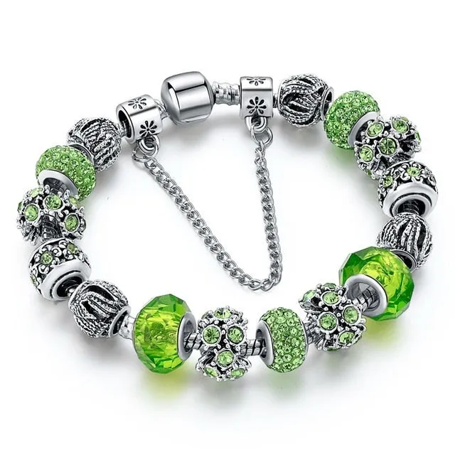 European Style Charm Bracelets For Women