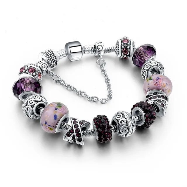 European Style Charm Bracelets For Women