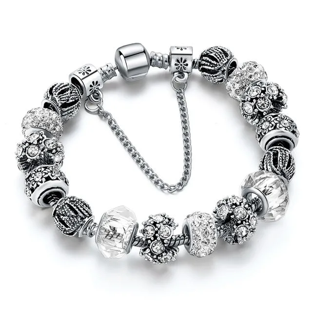 European Style Charm Bracelets For Women