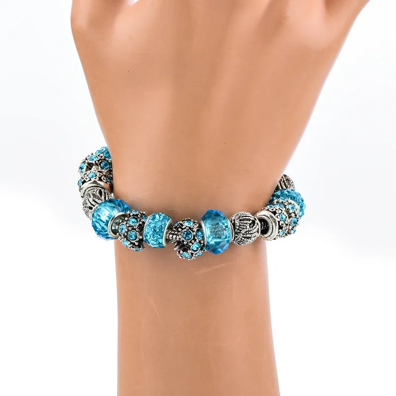 European Style Charm Bracelets For Women