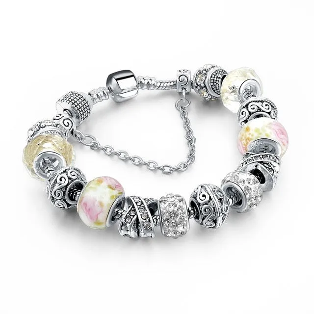 European Style Charm Bracelets For Women