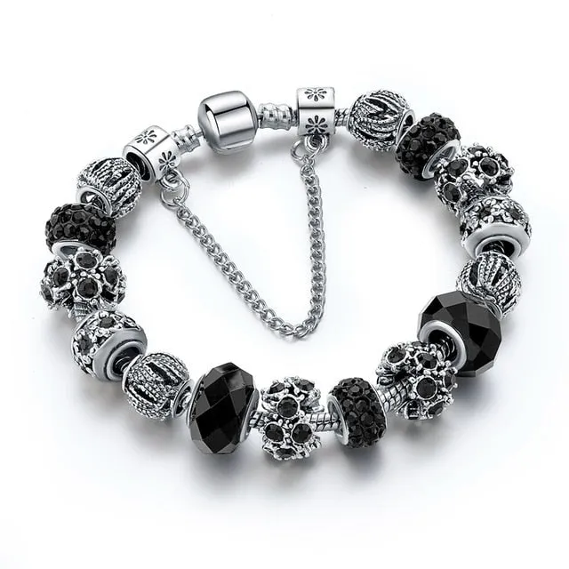 European Style Charm Bracelets For Women