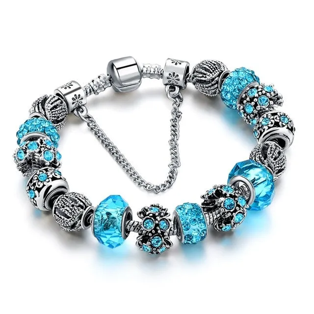 European Style Charm Bracelets For Women