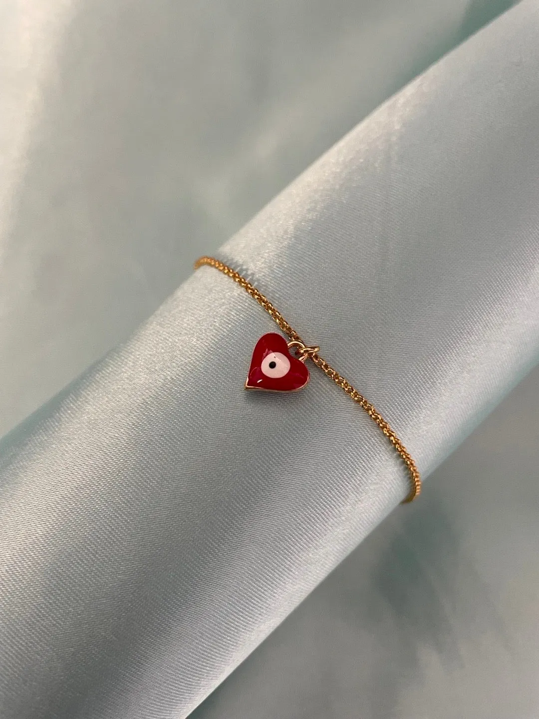 Evil Eye Charm Bracelet