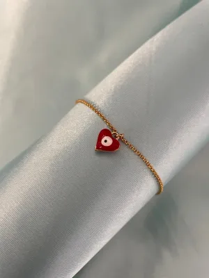 Evil Eye Charm Bracelet