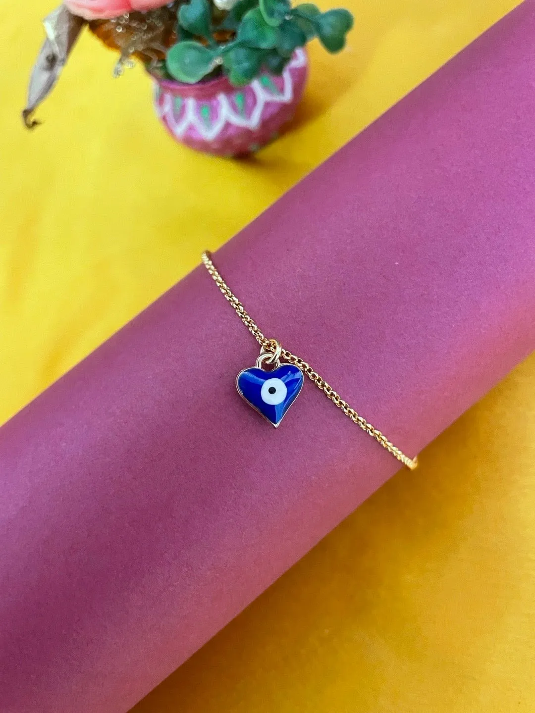 Evil Eye Charm Bracelet