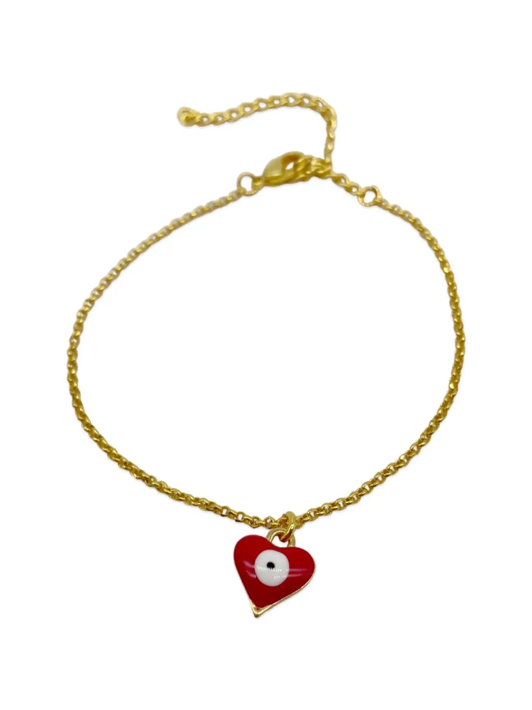 Evil Eye Charm Bracelet