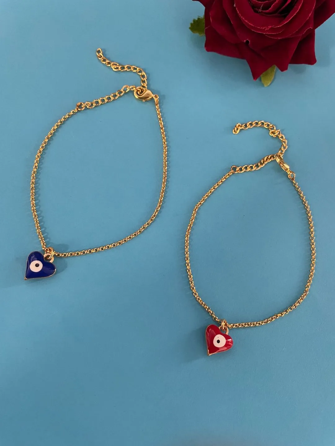 Evil Eye Charm Bracelet