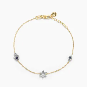 Eye Of Protection Chain Bracelet