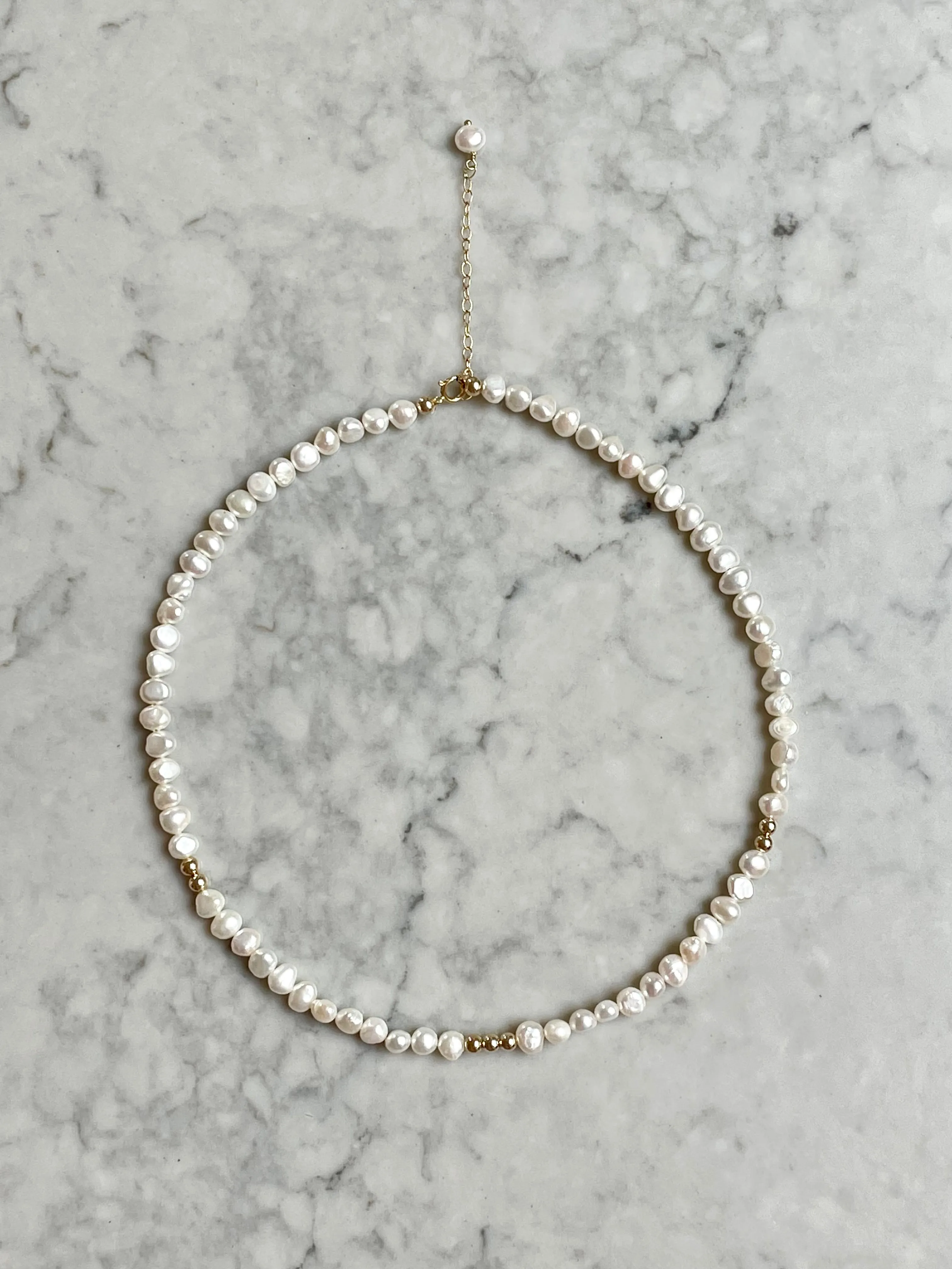 Fancy Pearl Choker