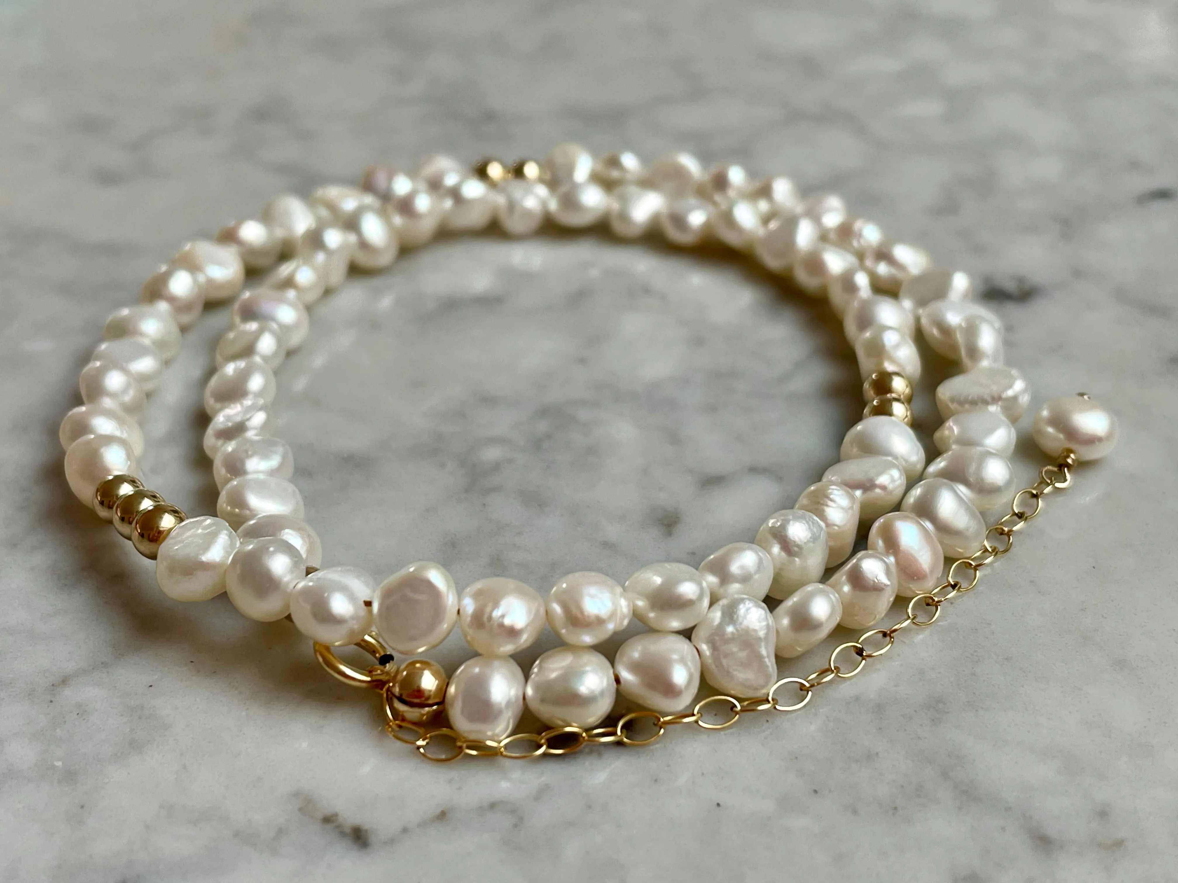 Fancy Pearl Choker