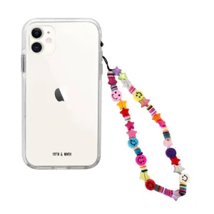 Fifth & Ninth - Neon Smiles Phone Charm