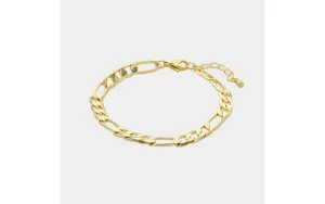 Figaro Chain&nbsp;Bracelet