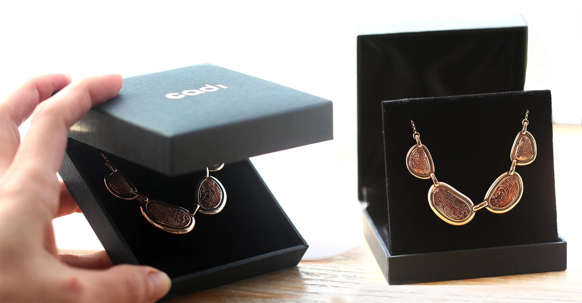 Fingerprint jewelry- custom handmade family jewelry