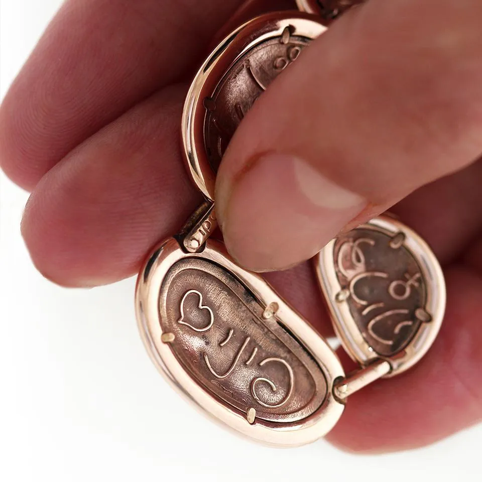 Fingerprint jewelry- custom handmade family jewelry
