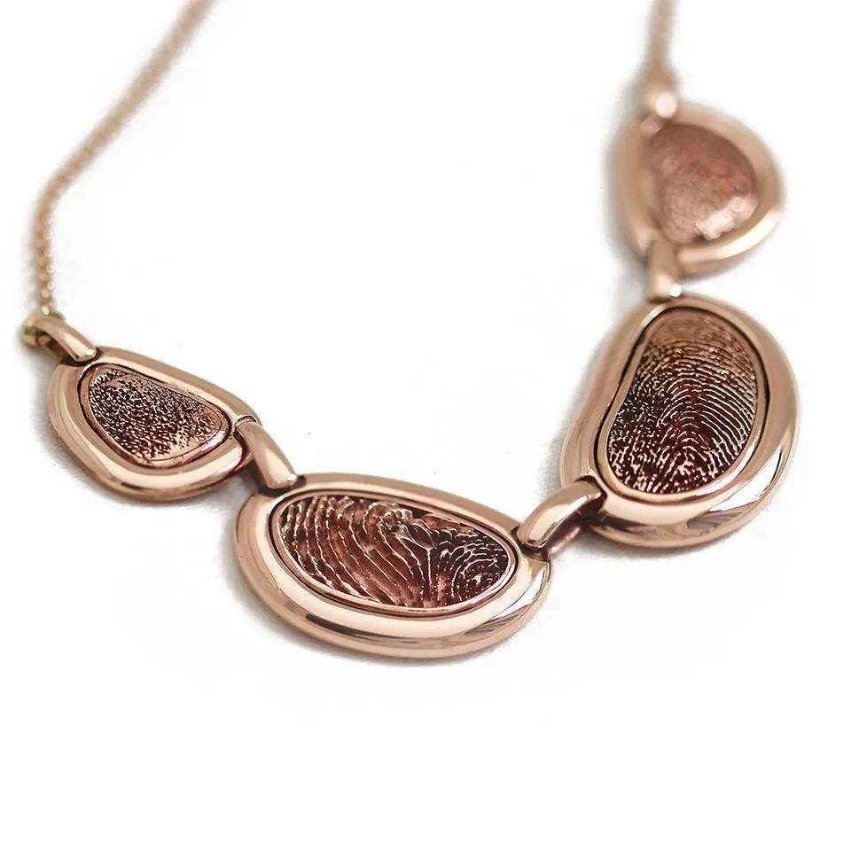 Fingerprint jewelry- custom handmade family jewelry
