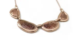 Fingerprint jewelry- custom handmade family jewelry