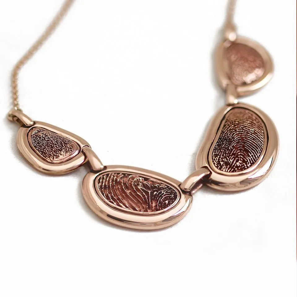 Fingerprint jewelry- custom handmade family jewelry