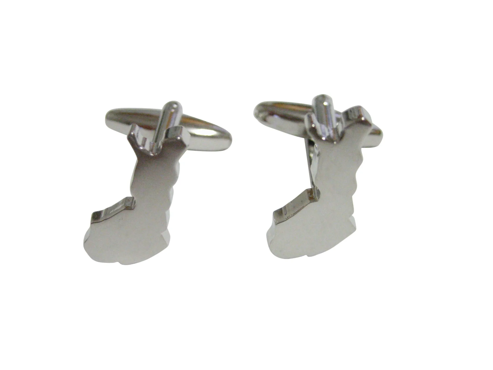 Finland Map Shape Cufflinks