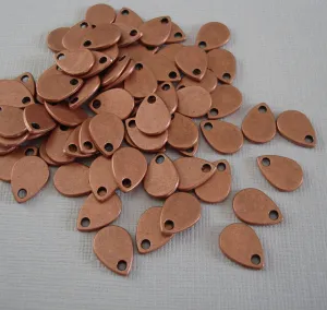 Flat Drop Blanks Tag